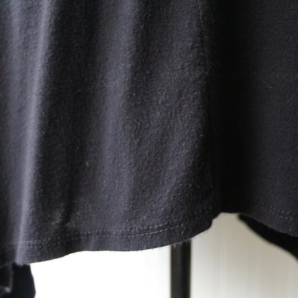 NYC Black Tank Dress with Caged Back XS/S - Picture 11 of 11